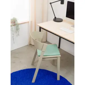 Quadratisches flaches Stuhlkissen Myfelt Fine image-1