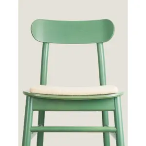 Square flat chair cushion Myfelt Levi image-2