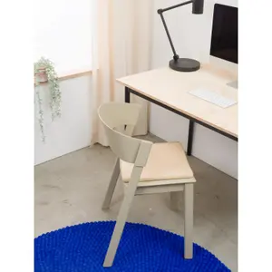 Square flat chair cushion Myfelt Levi image-1
