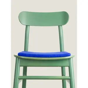 Square flat chair cushion Myfelt Isa image-1