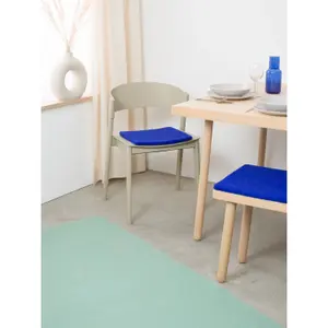 Square flat chair cushion Myfelt Isa image-3