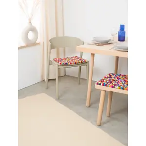 Kvadratisk stolsdyna Myfelt Lotte image-2