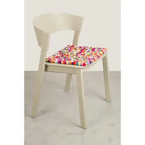 Kvadratisk stolsdyna Myfelt Lotte image-1