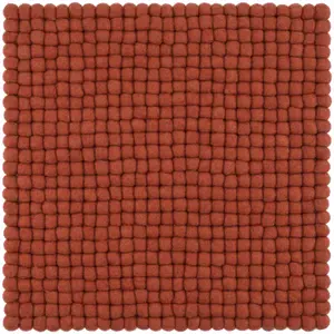 Cuscino per sedia quadrato Myfelt Lora image-0