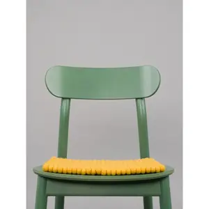 Cuscino per sedia quadrato Myfelt Klara image-3