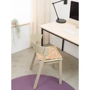 Cuscino per sedia quadrato Myfelt Liese image-1