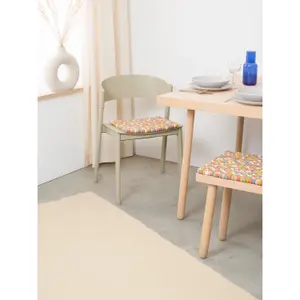Cuscino per sedia quadrato Myfelt Liese image-2