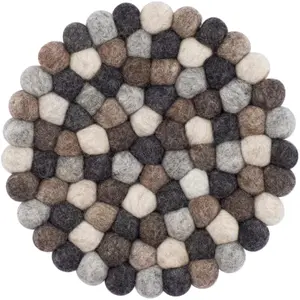 Round trivet Myfelt Néla image-0