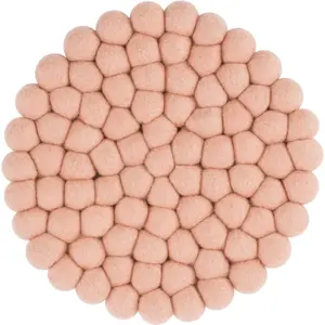Salvamanteles redondo Myfelt Merle image-0