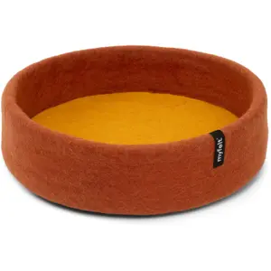 p-cb-029-048-040-kattkorg-myfelt-lora-rust-ochre-yellow-40x13-cm