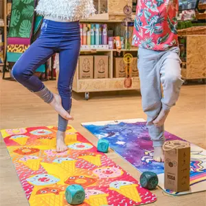 Tapis de yoga niño Myga Magisches Einhorn image-2