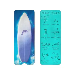 Tapis de yoga niño Myga Surfer image-0