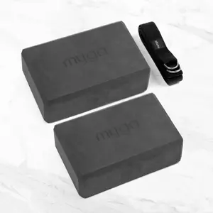 Yoga-Gurt mit Block Myga