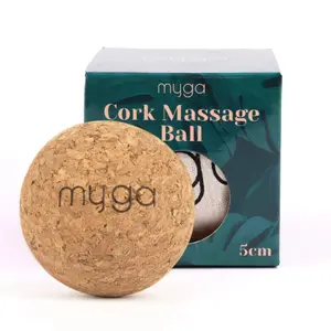 Cork massage ball Myga