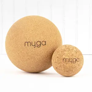 Cork massage ball Myga image-1
