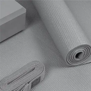 Tapis de yoga con ladrillo y correa Myga image-4