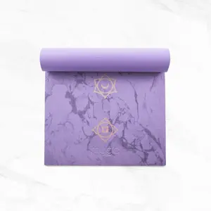 Tapis de yoga avec brique et sangle Myga image-3