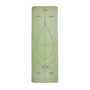 Extra Large Yoga Mat for Lotus Alignment Myga