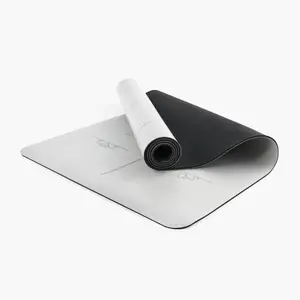 Extra Large Yoga Mat for Lotus Alignment Myga image-1