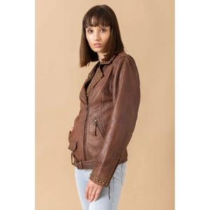 Damska kurtka skórzana Myra Bag Aansila image-1