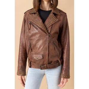 Damska kurtka skórzana Myra Bag Aansila image-2