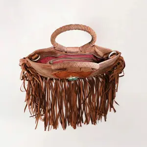 Handtasche aus Leder Myra Bag Loyal West Sedona image-3
