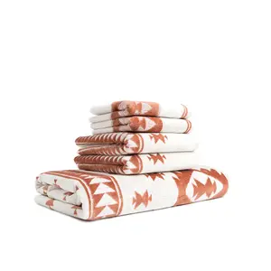 Towel Myra Bag Terra Sands (x7) image-0