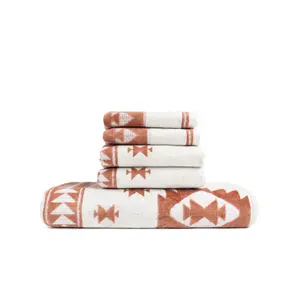 Towel Myra Bag Terra Sands (x7) image-1