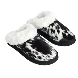 Fur Lined Slippers Myra Bag image-2