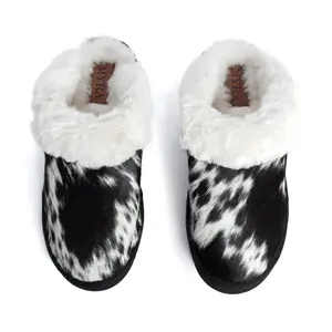 Fur Lined Slippers Myra Bag image-3