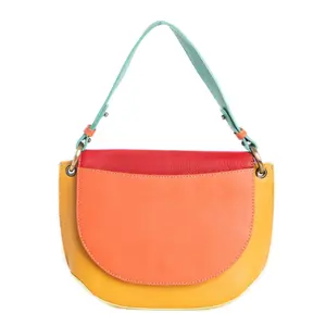 Half-moon shoulder bag for women Myra Bag
