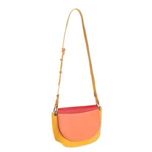 Half-moon shoulder bag for women Myra Bag image-1