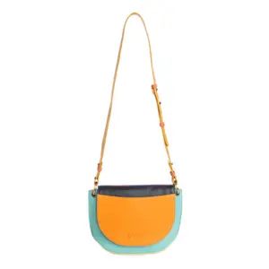 Half-moon shoulder bag for women Myra Bag image-2