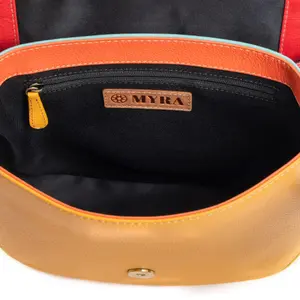 Half-moon shoulder bag for women Myra Bag image-3