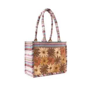 Tote Bag Damen Myra Bag Prairie Sunflower Festival image-1