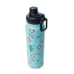 Stainless Steel Water Bottle Myra Bag image-2