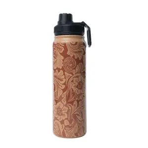 Stainless Steel Water Bottle Myra Bag image-0