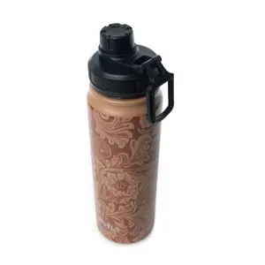 Stainless Steel Water Bottle Myra Bag image-2