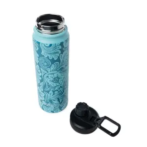 Stainless Steel Water Bottle Myra Bag image-2