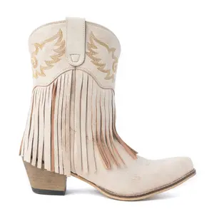 Fransen-Cowboystiefel Damen Myra Bag Desert Angel