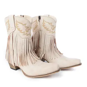 Fransen-Cowboystiefel Damen Myra Bag Desert Angel image-2