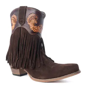Fransen-Cowboystiefel Damen Myra Bag Phoenix Rising image-1