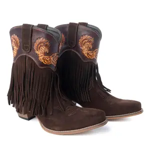 Fransen-Cowboystiefel Damen Myra Bag Phoenix Rising image-4
