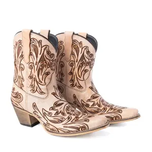 Cowboy-Stiefeletten Damen Myra Bag Western image-4