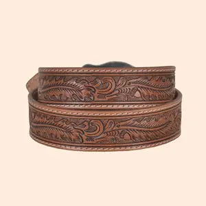 Leather belt Myra Bag Frenzy image-1
