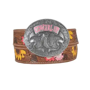 Women's leather belt Myra Bag