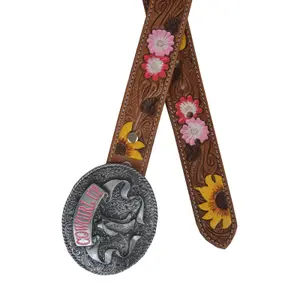 Women's leather belt Myra Bag image-2