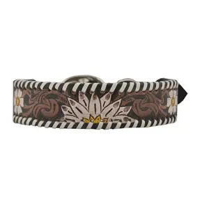 Leather dog collar Myra Bag image-2