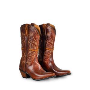 Dámské westernové boty Myra Bag Domingo Cereza image-2