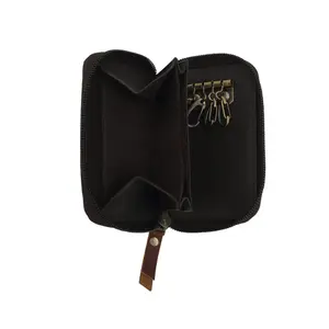 Leather wallet Myra Bag image-3